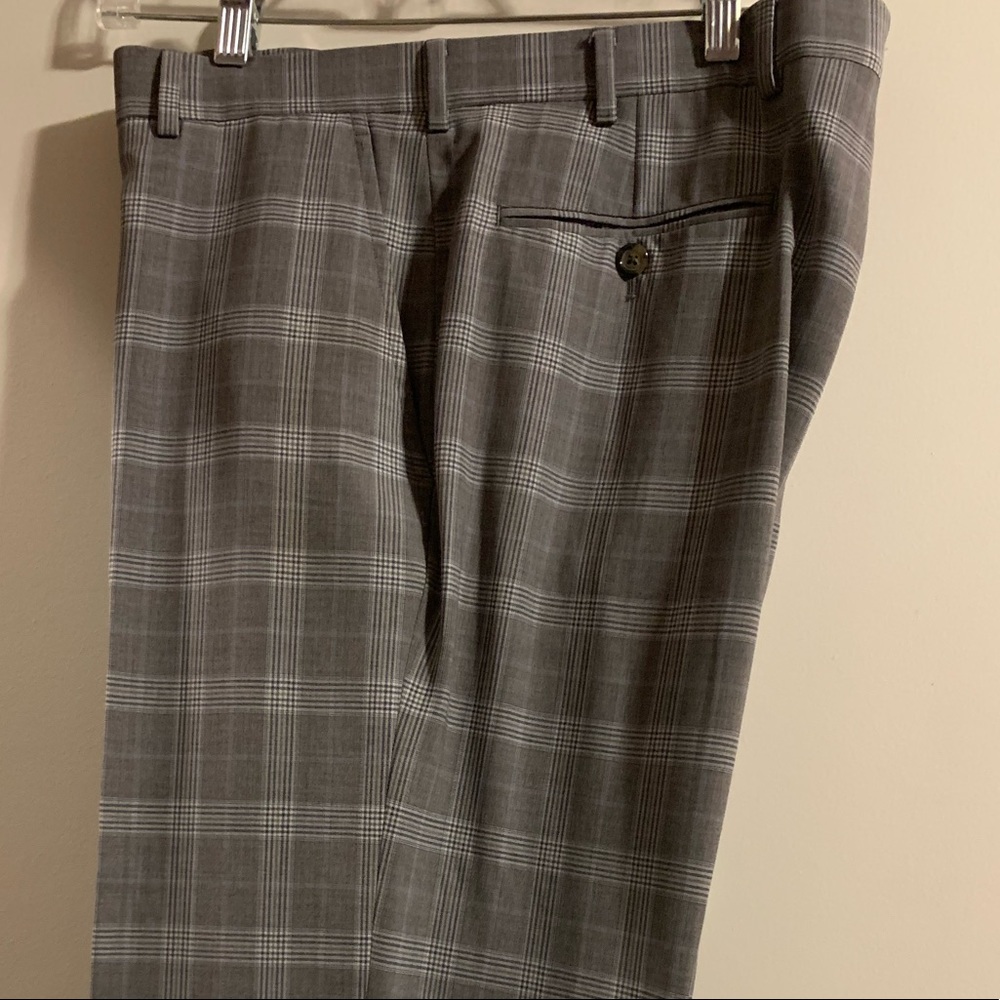 Brooks Brothers 1818 Fitzgerald Plaid Slacks